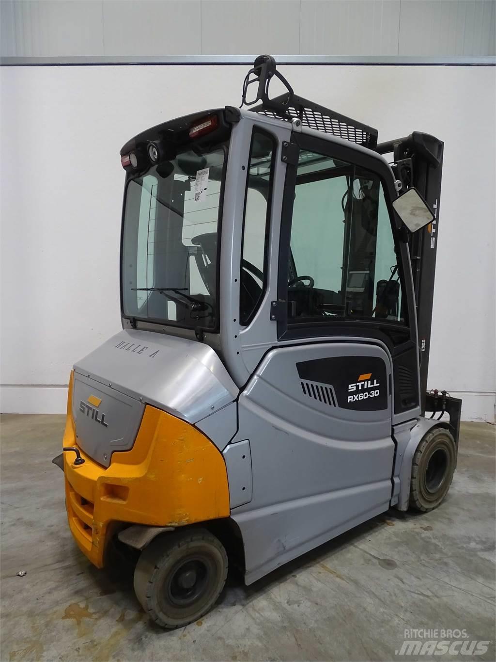 Still RX60-30L Elektrische heftrucks
