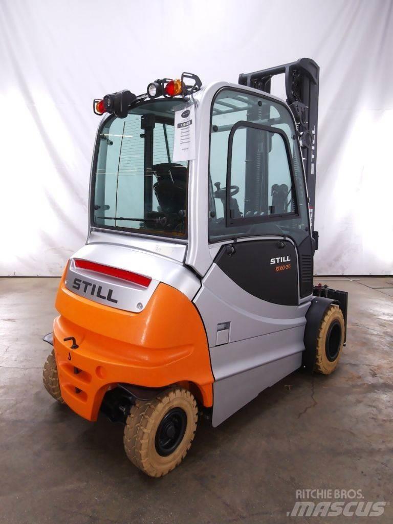 Still RX60-35 Elektrische heftrucks