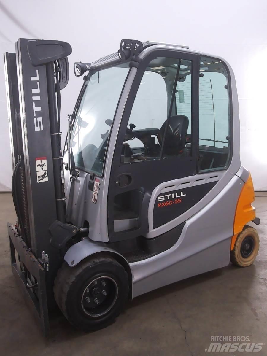 Still RX60-35 Elektrische heftrucks