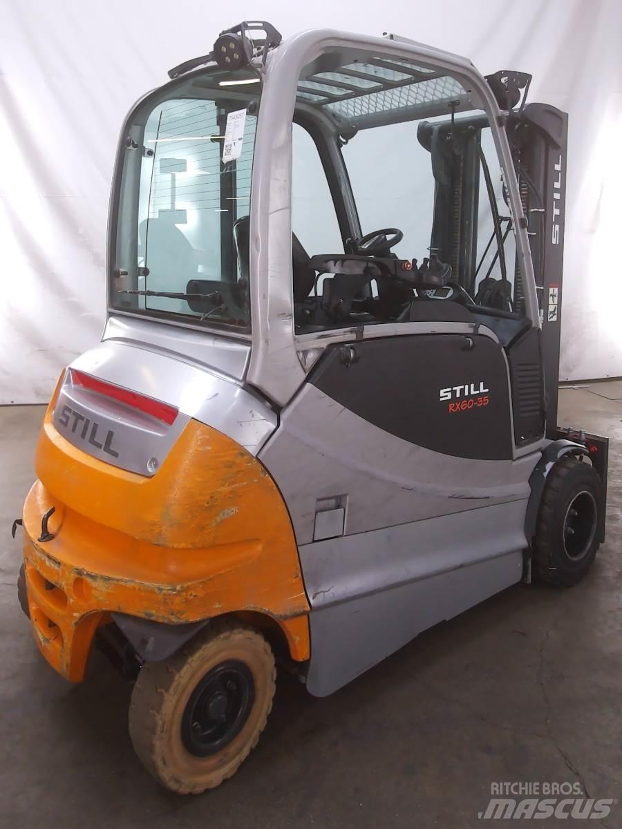 Still RX60-35 Elektrische heftrucks