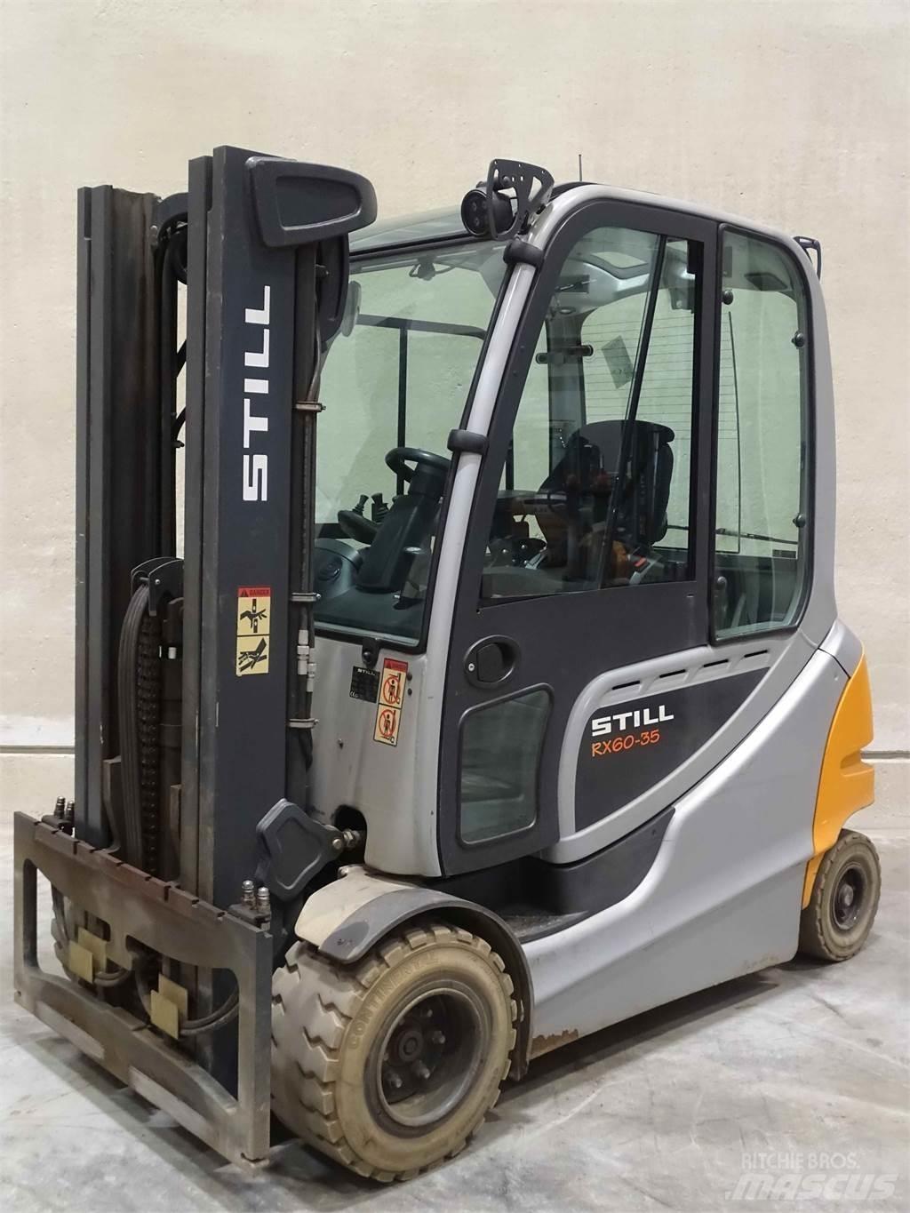 Still RX60-35 Elektrische heftrucks