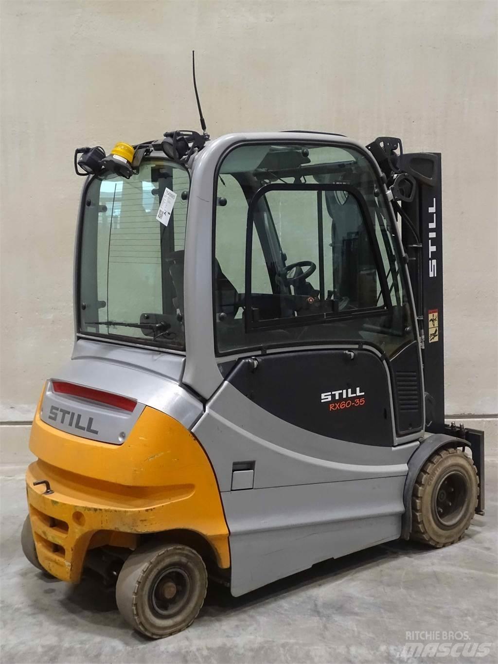 Still RX60-35 Elektrische heftrucks