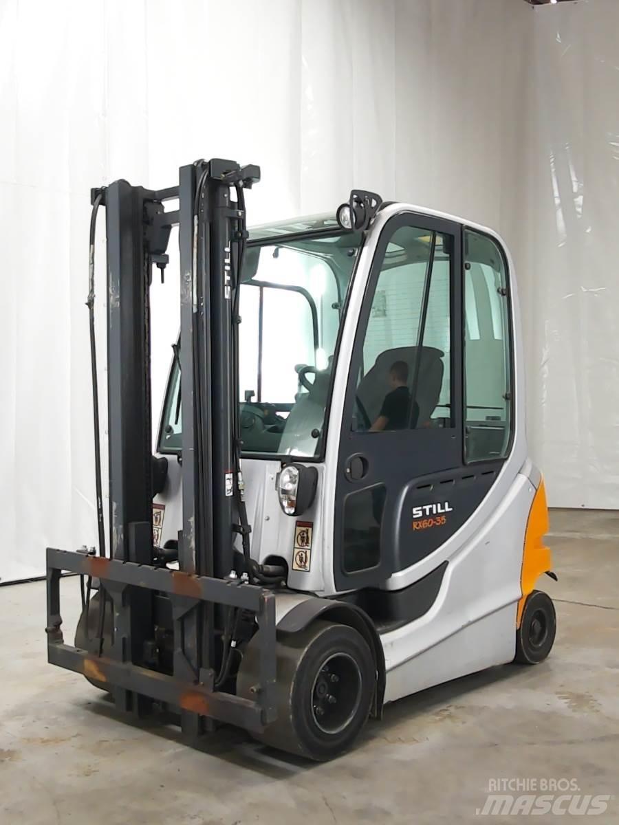 Still RX60-35 Elektrische heftrucks