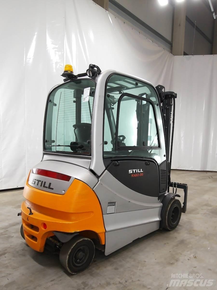 Still RX60-35 Elektrische heftrucks