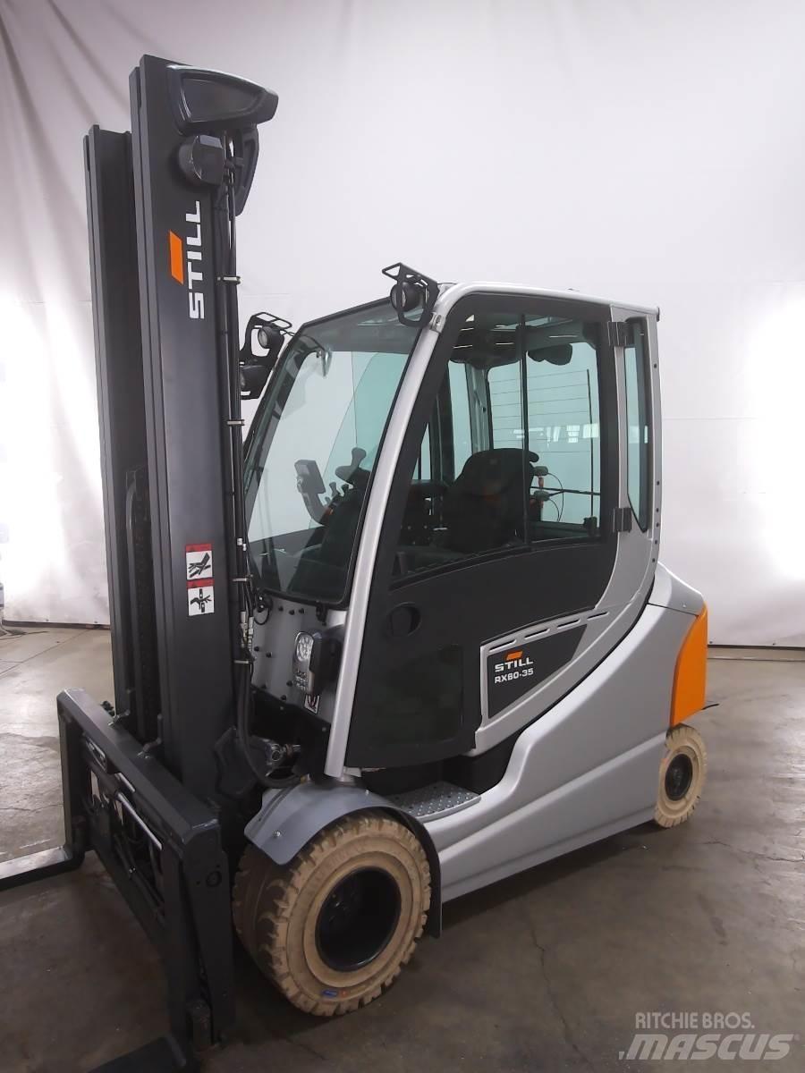 Still RX60-35L Elektrische heftrucks