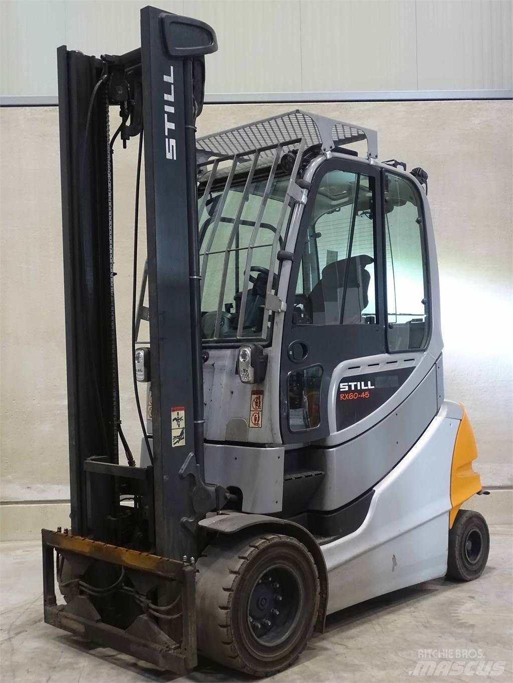 Still RX60-45 Elektrische heftrucks