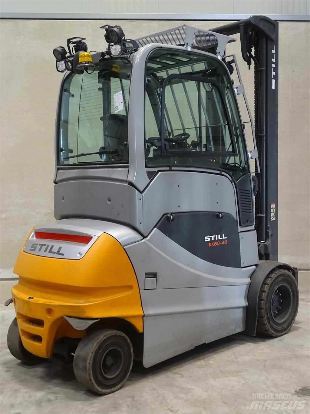 Still RX60-45 Elektrische heftrucks
