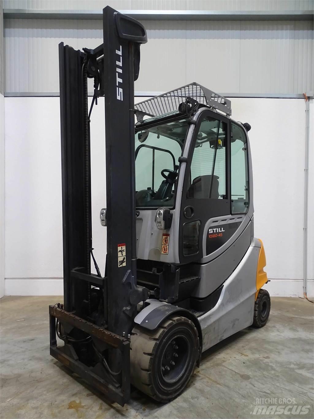 Still RX60-45 Elektrische heftrucks