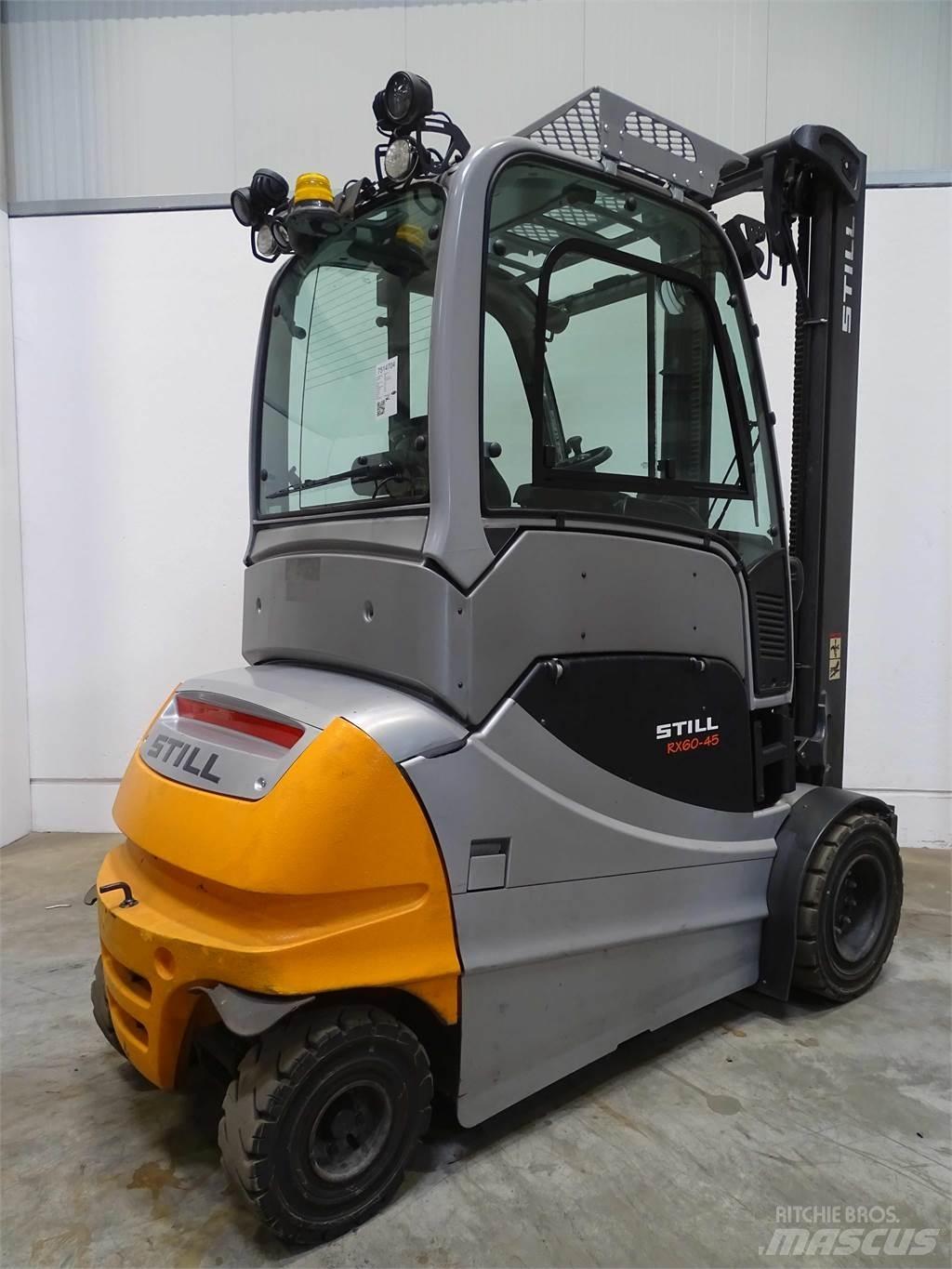 Still RX60-45 Elektrische heftrucks