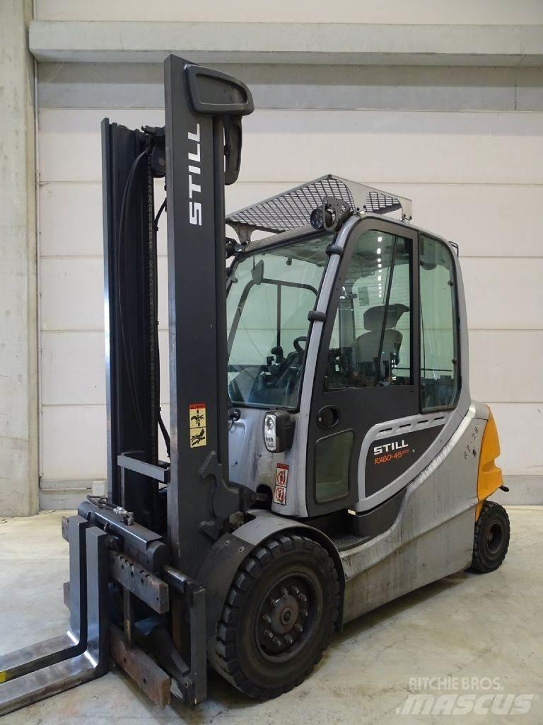 Still RX60-45/600 Elektrische heftrucks