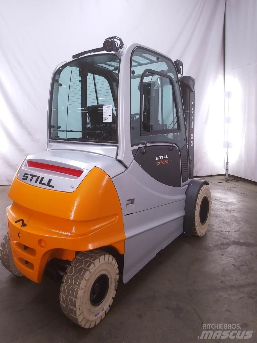 Still RX60-50 Elektrische heftrucks