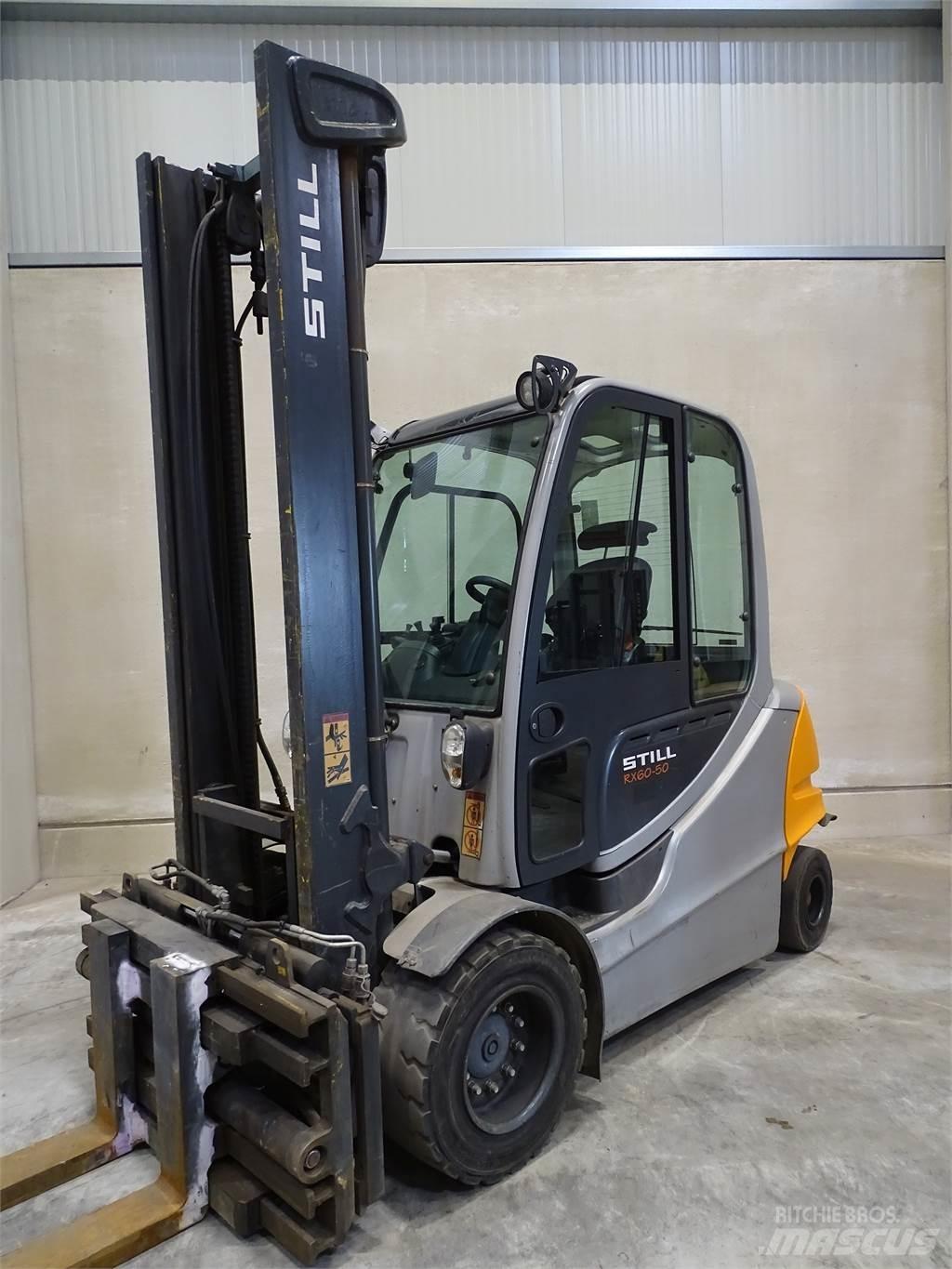 Still RX60-50 Elektrische heftrucks