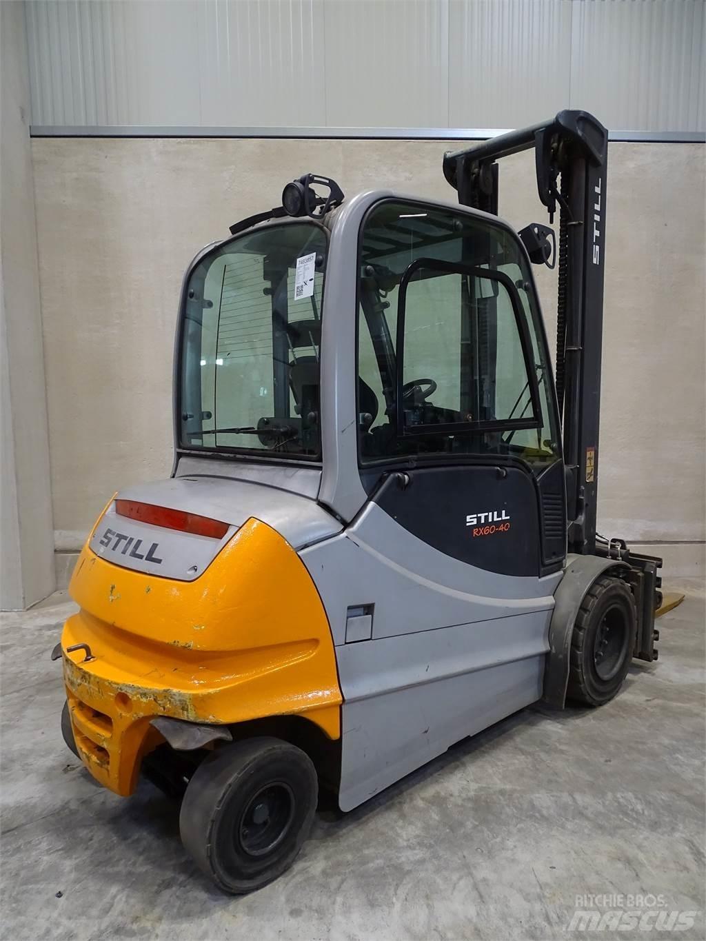 Still RX60-50 Elektrische heftrucks