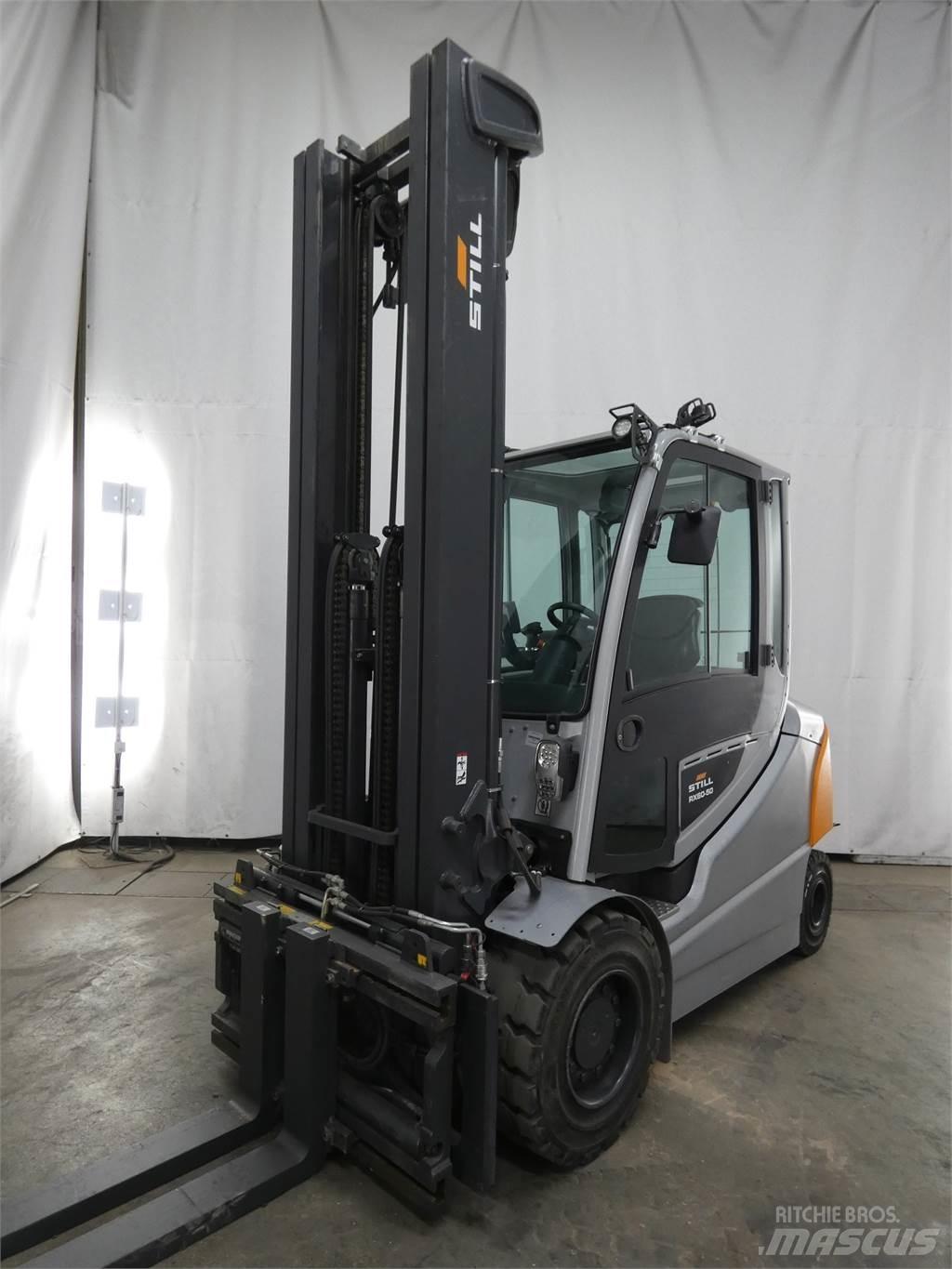 Still RX60-50 Elektrische heftrucks