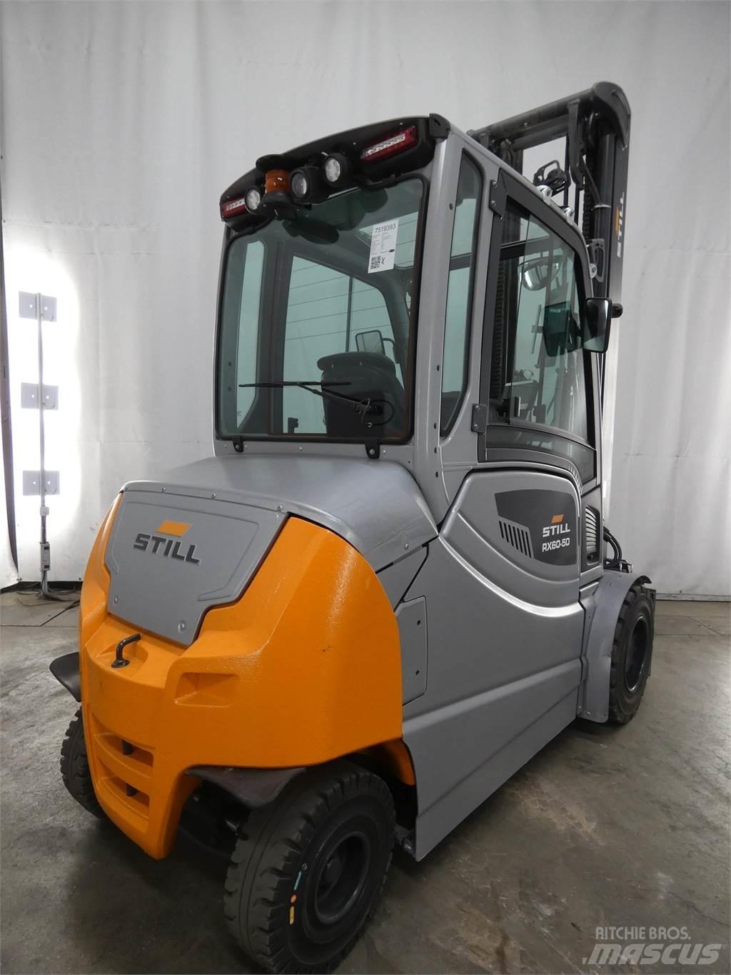 Still RX60-50 Elektrische heftrucks