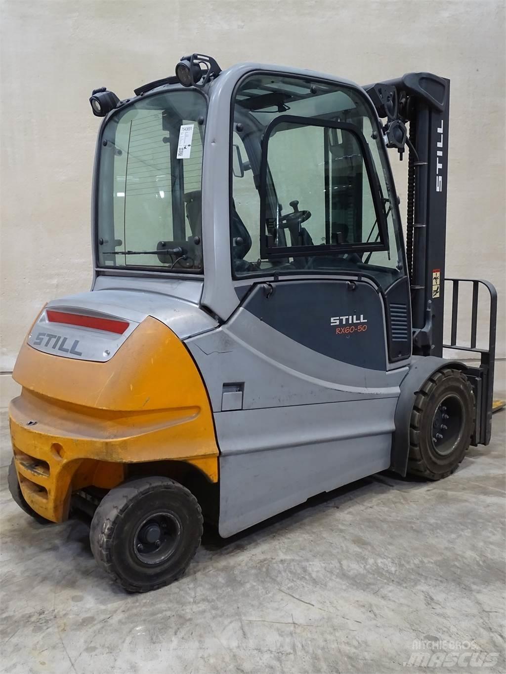 Still RX60-50 Elektrische heftrucks