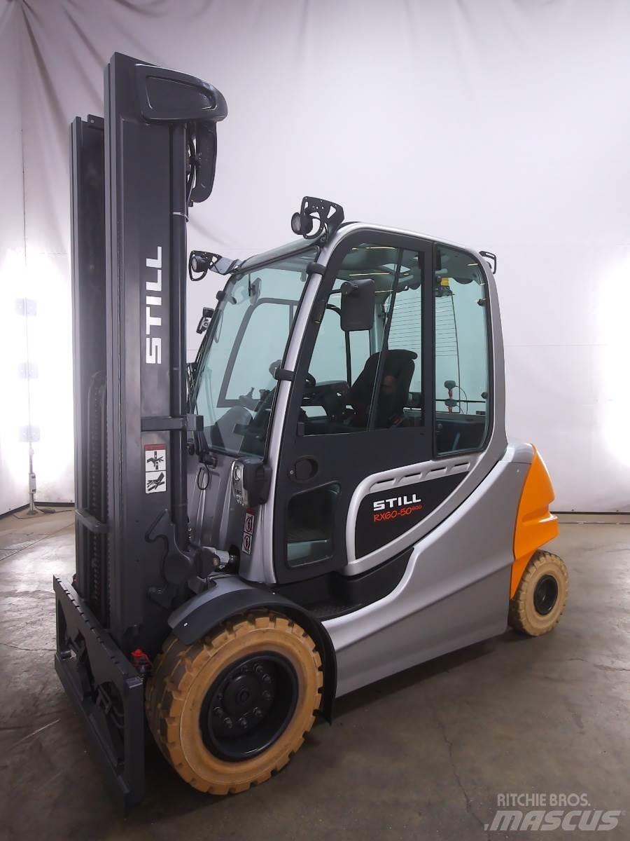 Still RX60-50/600 Elektrische heftrucks