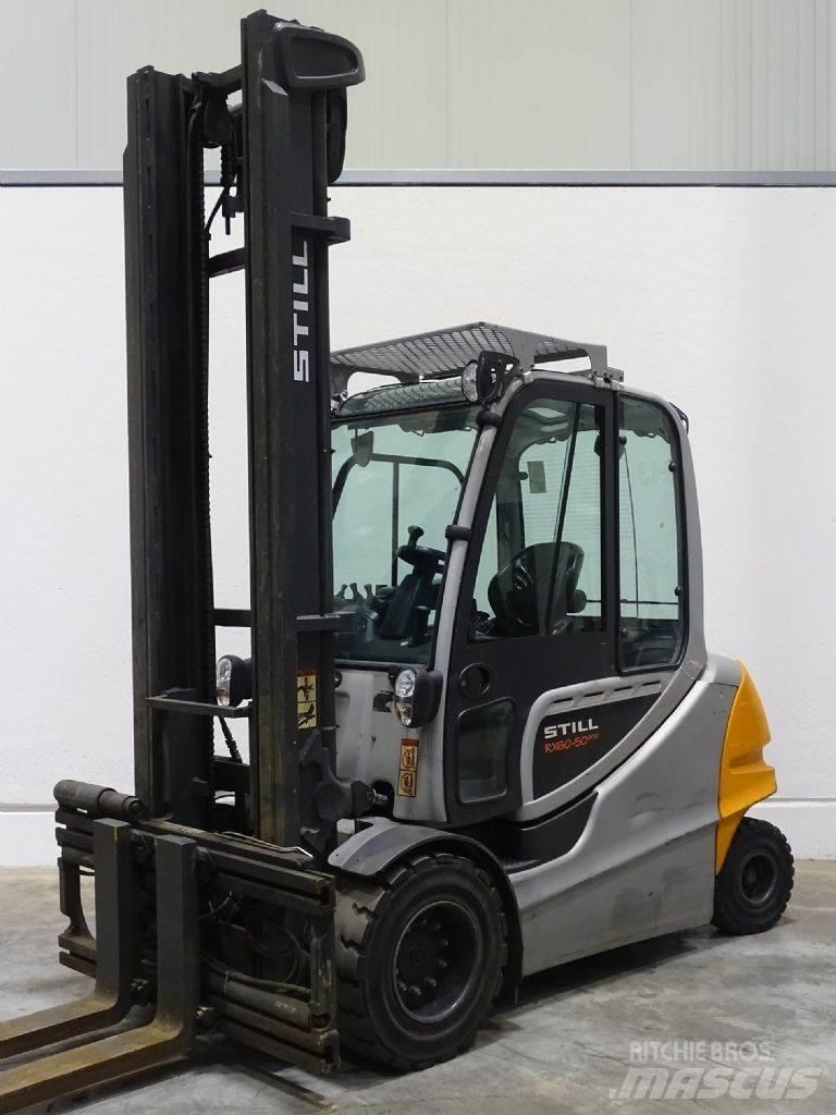 Still RX60-50/600 Elektrische heftrucks