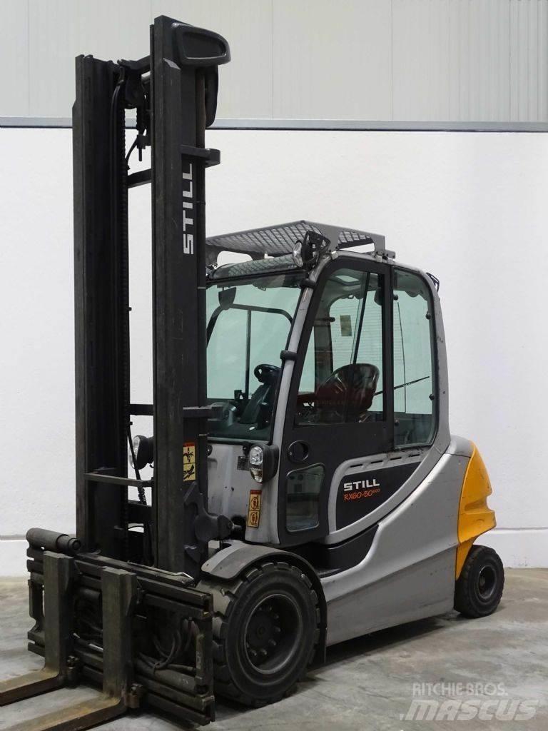 Still RX60-50/600 Elektrische heftrucks
