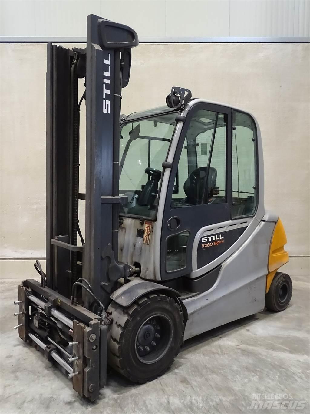 Still RX60-50/600 Elektrische heftrucks