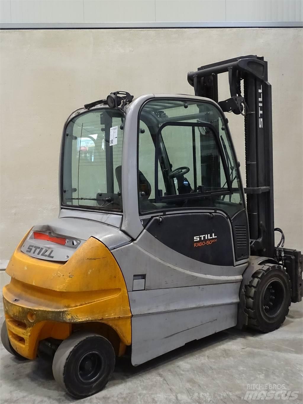 Still RX60-50/600 Elektrische heftrucks