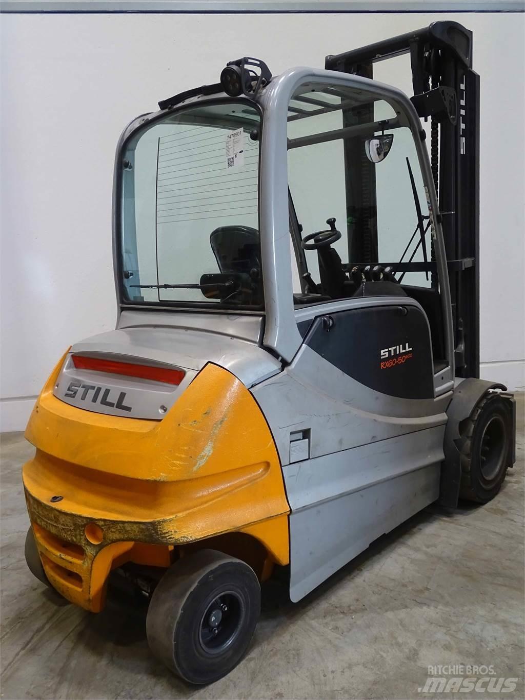 Still RX60-50/600 Elektrische heftrucks