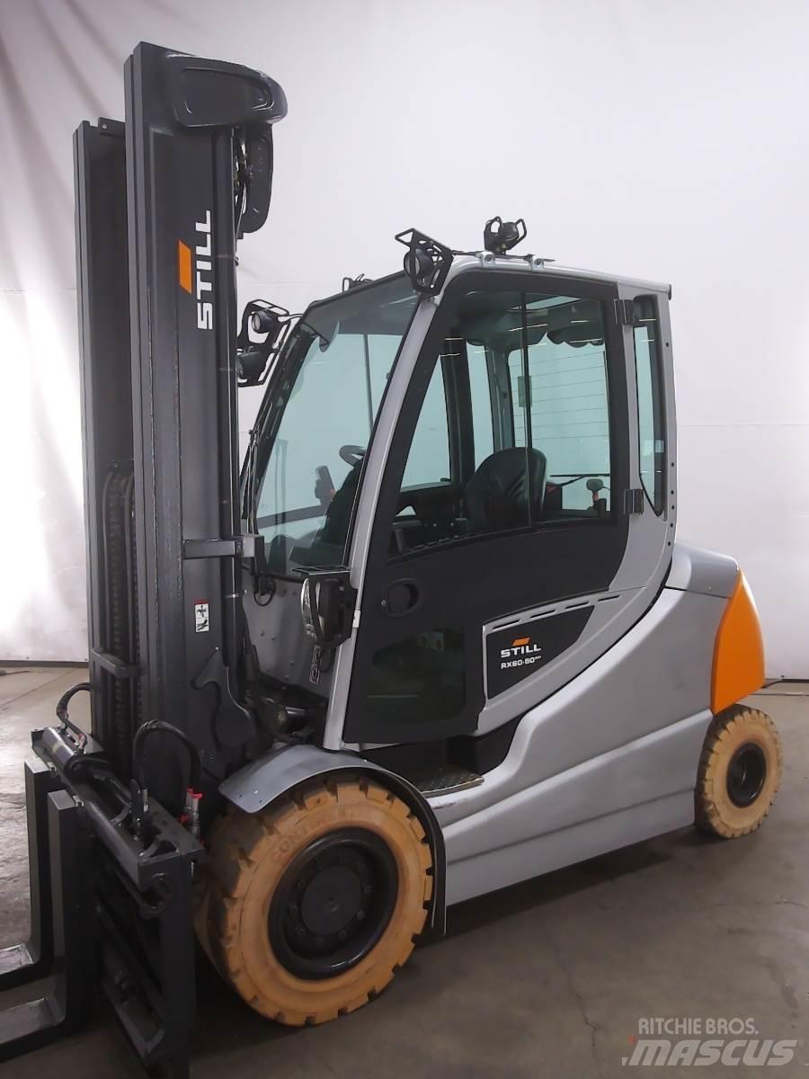 Still RX60-50/600 Elektrische heftrucks