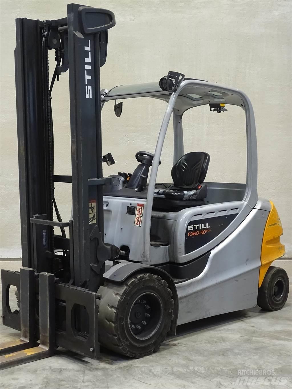 Still RX60-50/600 Elektrische heftrucks