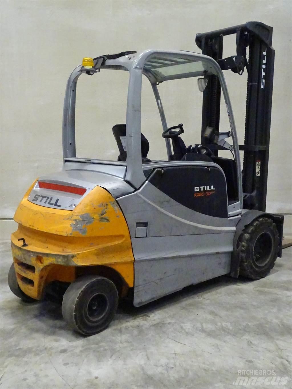Still RX60-50/600 Elektrische heftrucks