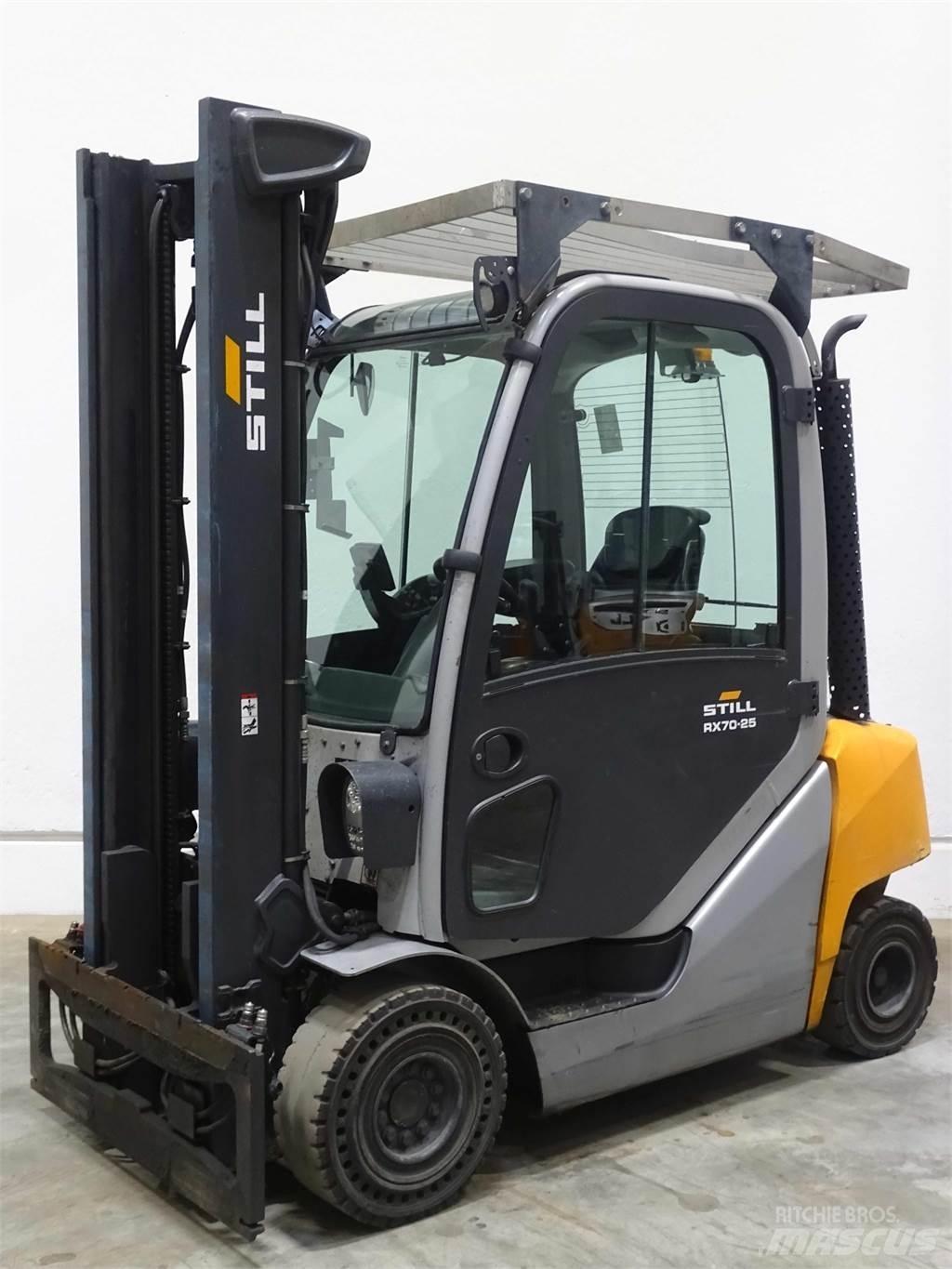 Still RX70-25 Diesel heftrucks