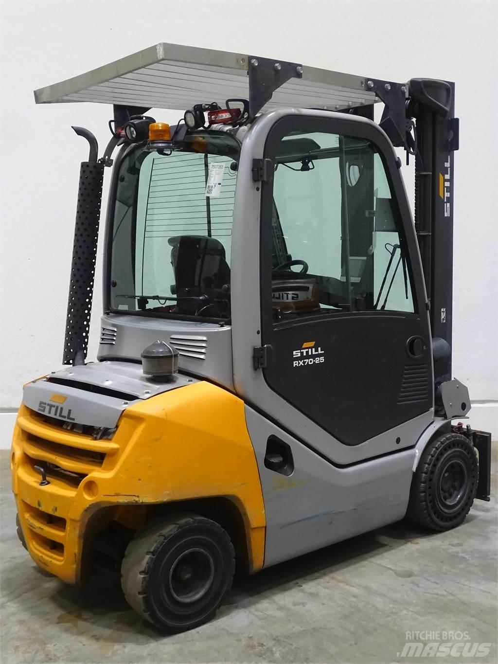 Still RX70-25 Diesel heftrucks
