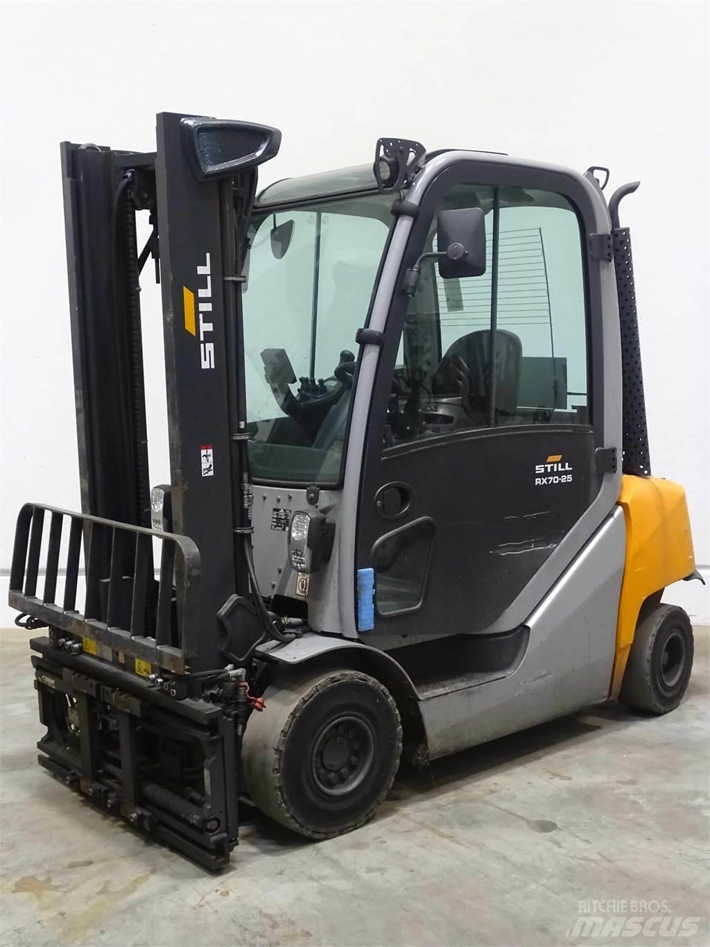 Still RX70-25 Diesel heftrucks