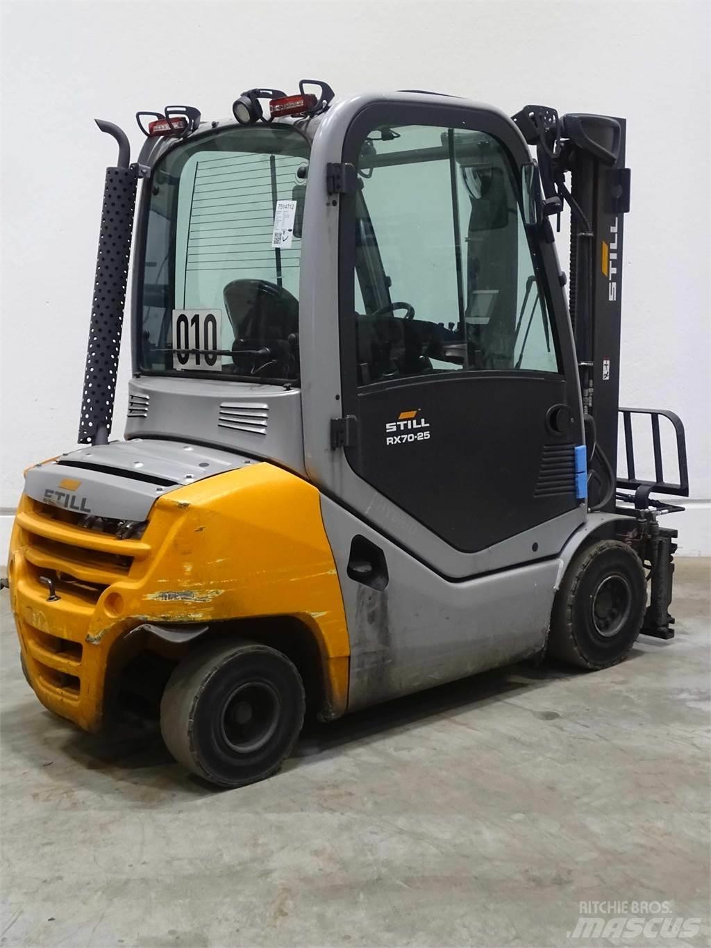 Still RX70-25 Diesel heftrucks