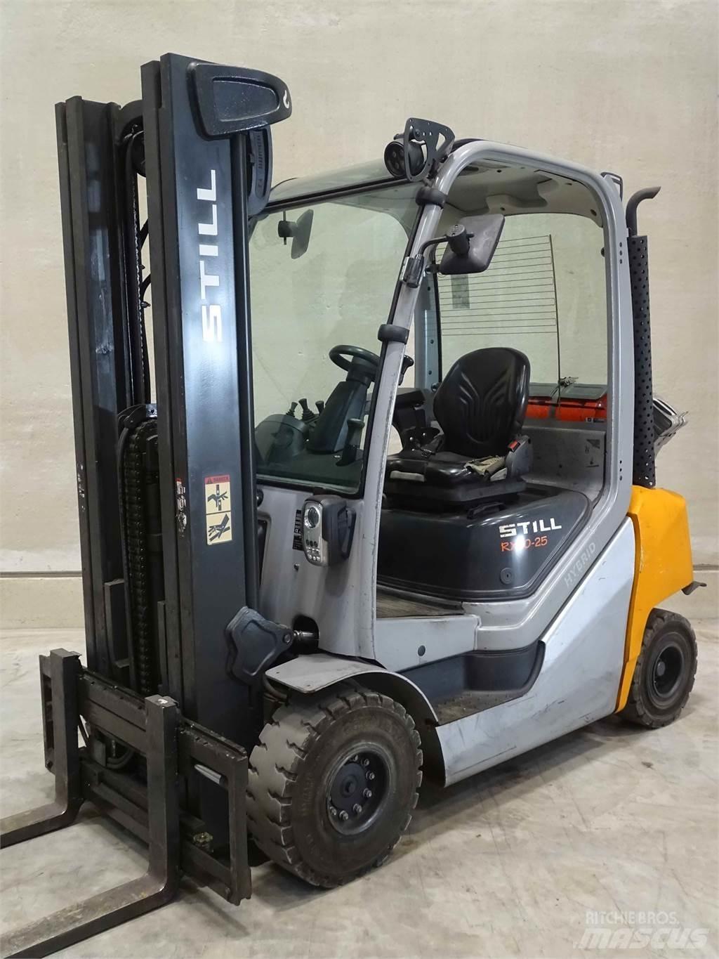 Still RX70-25T LPG heftrucks