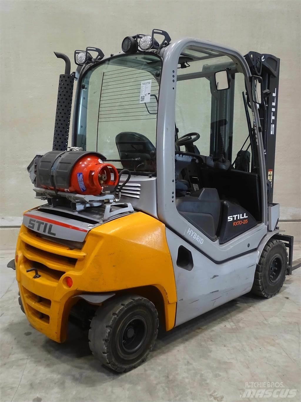 Still RX70-25T LPG heftrucks
