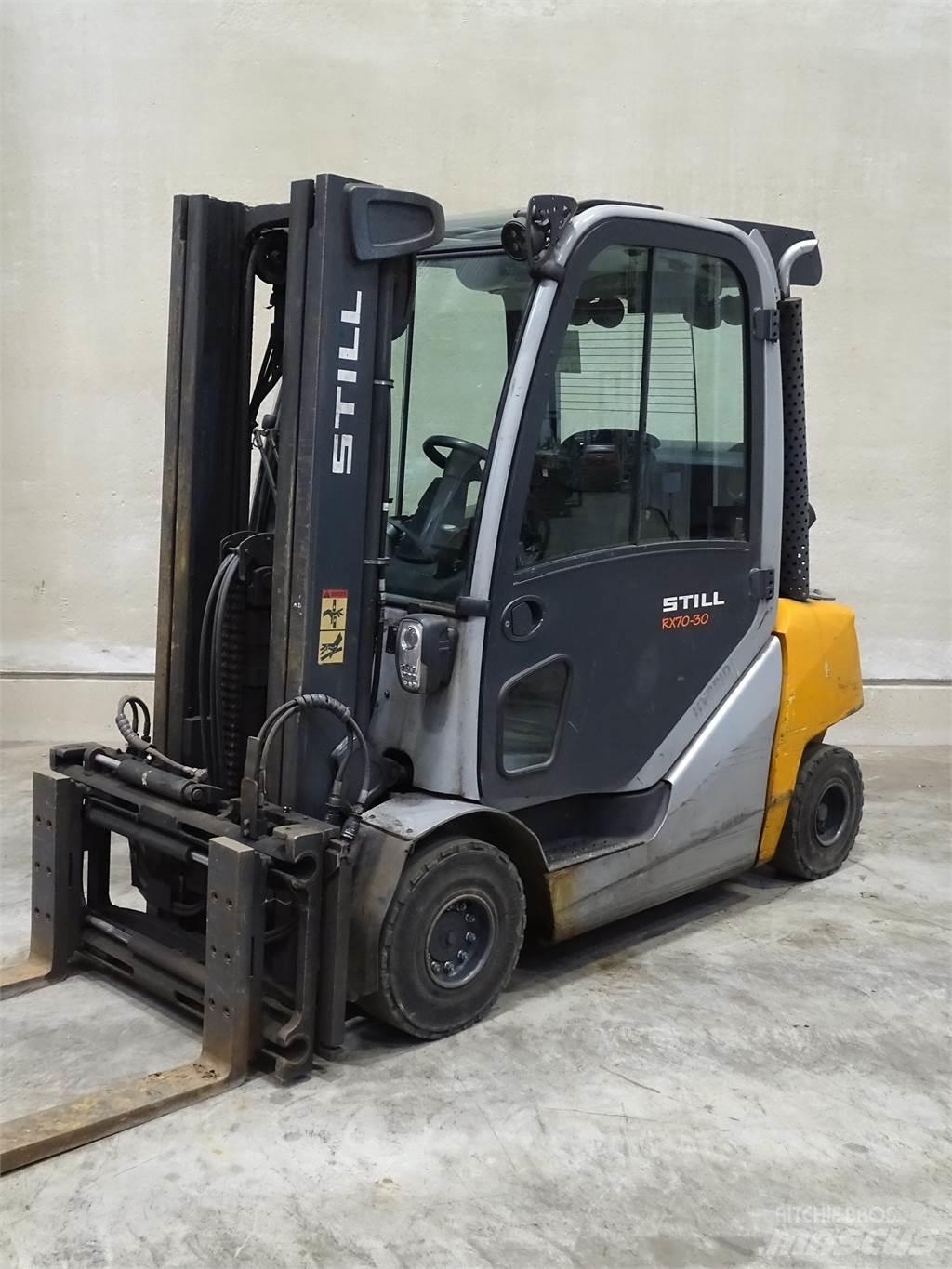 Still RX70-30T LPG heftrucks