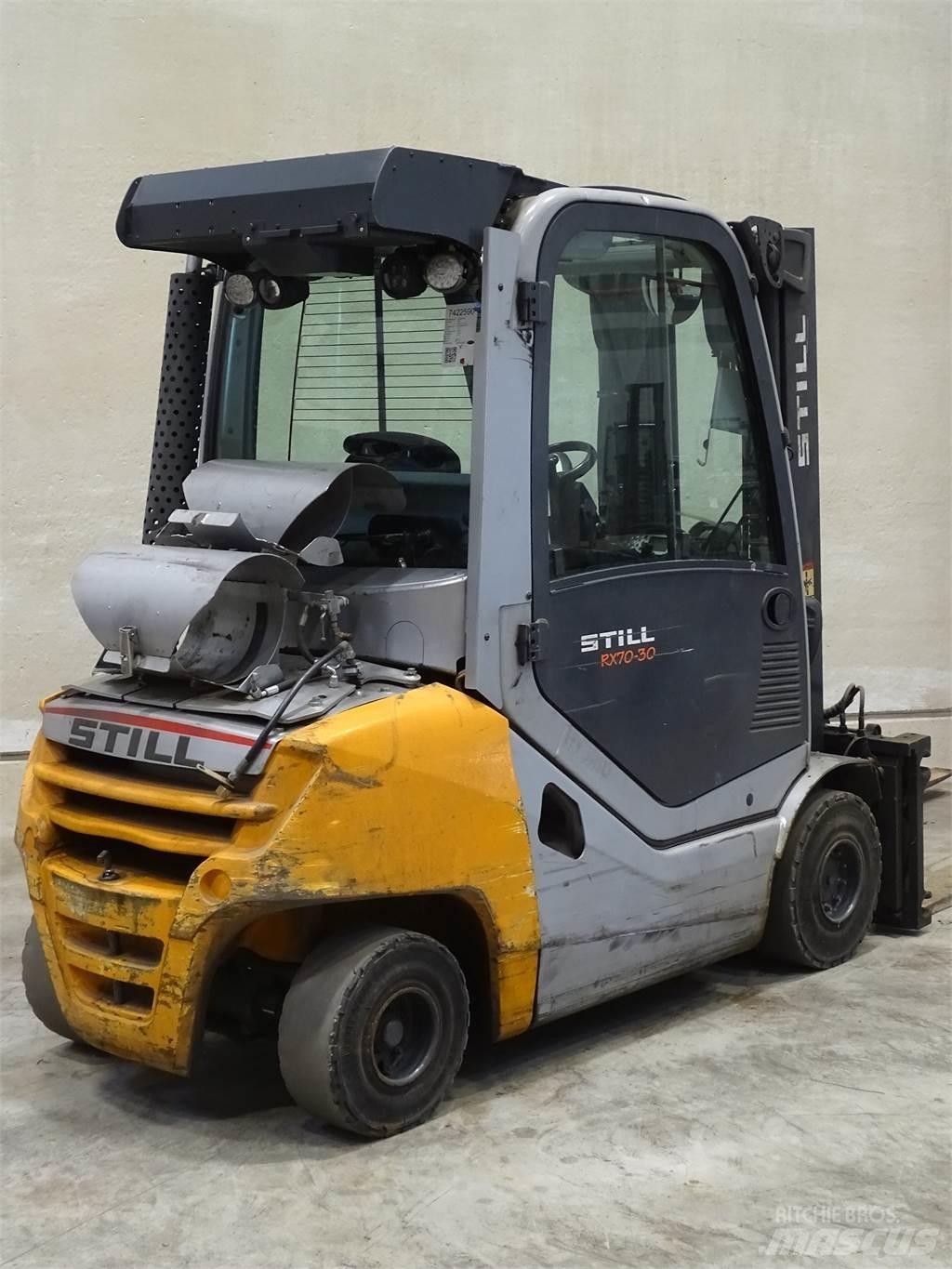 Still RX70-30T LPG heftrucks