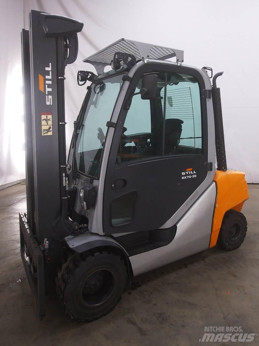 Still RX70-35 Diesel heftrucks