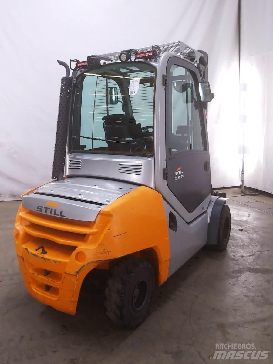Still RX70-35 Diesel heftrucks