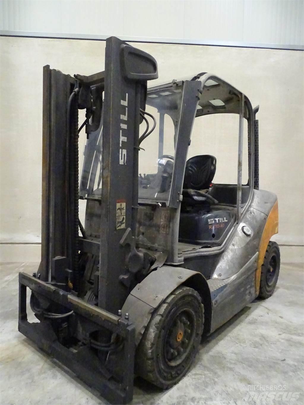 Still RX70-40 Diesel heftrucks