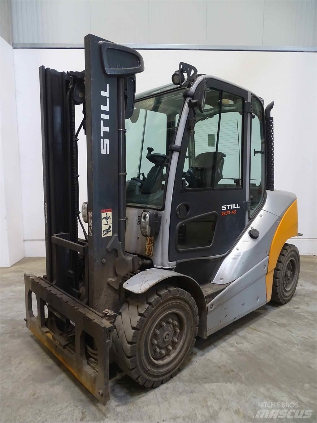 Still RX70-40 Diesel heftrucks