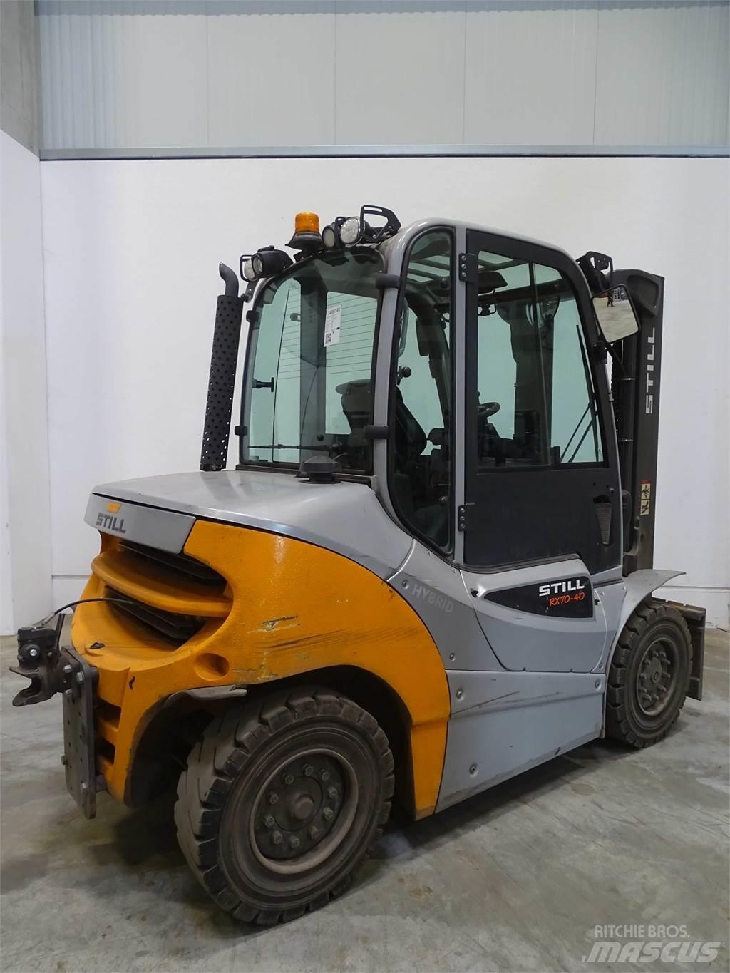 Still RX70-40 Diesel heftrucks