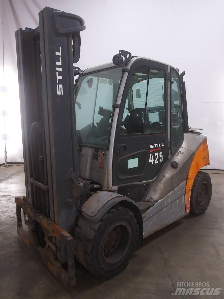Still RX70-45 Diesel heftrucks