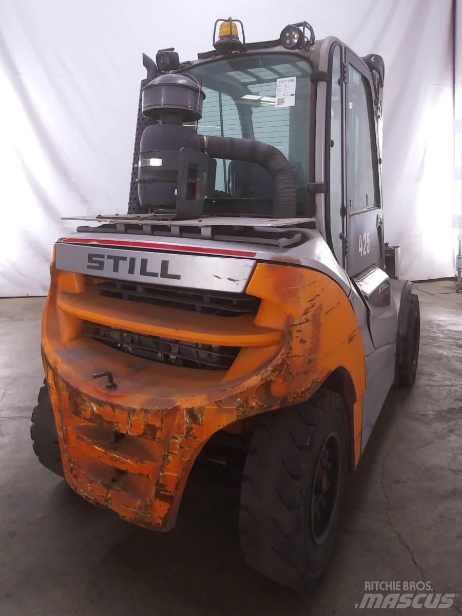 Still RX70-45 Diesel heftrucks