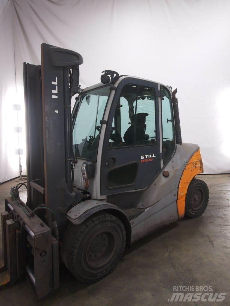 Still RX70-50 Diesel heftrucks