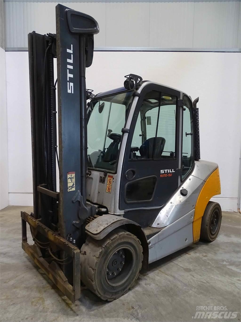 Still RX70-50 Diesel heftrucks
