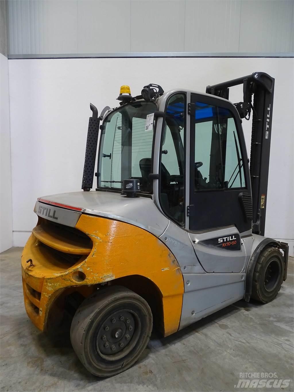 Still RX70-50 Diesel heftrucks