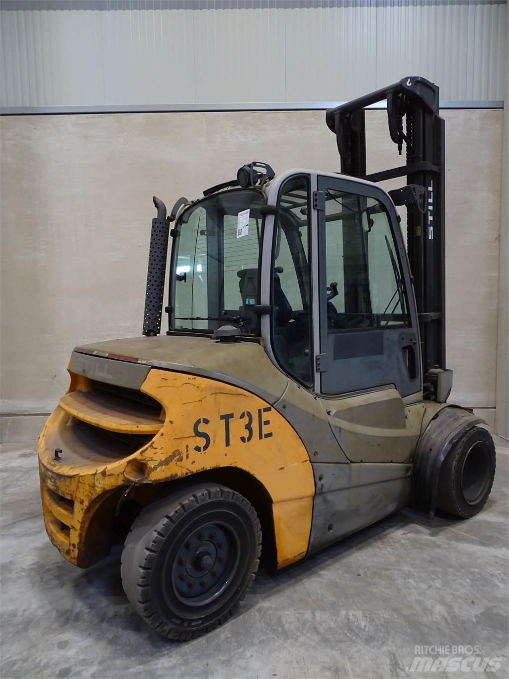 Still RX70-50/600 Diesel heftrucks