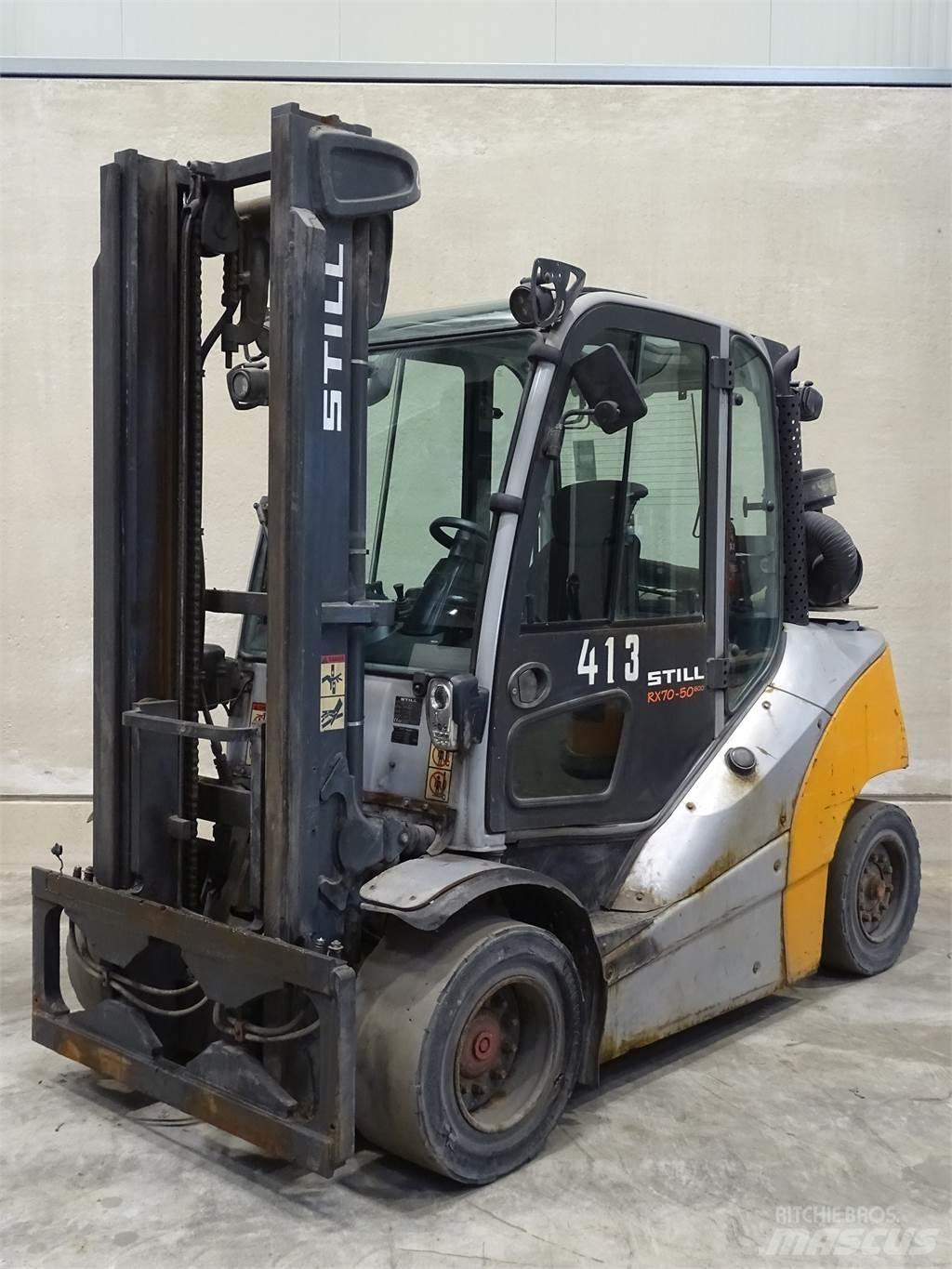 Still RX70-50/600 Diesel heftrucks