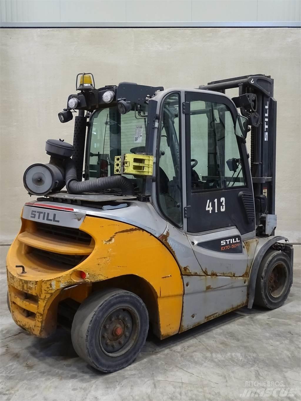 Still RX70-50/600 Diesel heftrucks